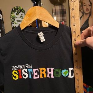 Tops | Greetings From Sisterhood Travis Scott Sororities | Poshmark
